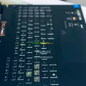          New arrival   ASUS TUF Gaming F15   Core i7-12650H    Intel core  i7 ️    12th   in Ethiopia